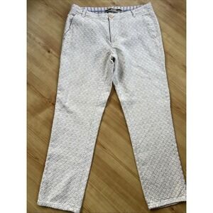 Anthropologie Daughters of the Liberation Ankle Pant Women's 10 Cotton Pants